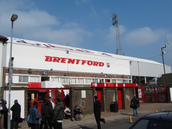 Griffin Park - Brentford, Greater London