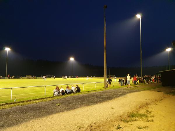 Sportanlage Anbau - Tauscha-Anbau