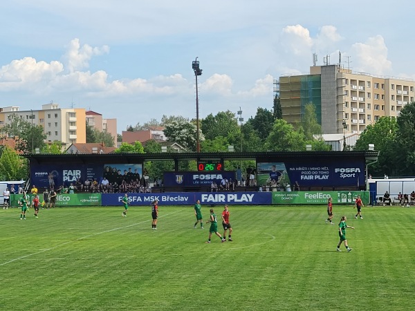 Fotbalový areál Slovan - Břeclav