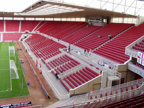 Riverside Stadium - Middlesbrough, North Yorkshire