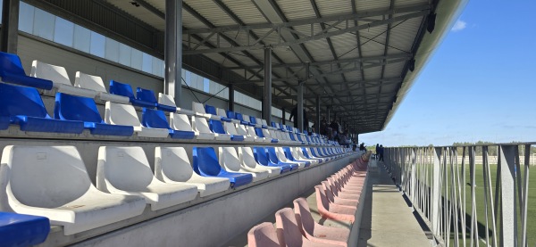 Estadio La Roja - Cudillero (Cuideiru), AS