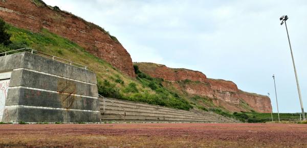 Fußballplatz Nordostgelände - Helgoland