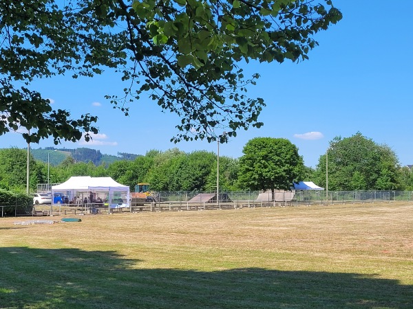Sportplatz des Friedens - Ilmenau