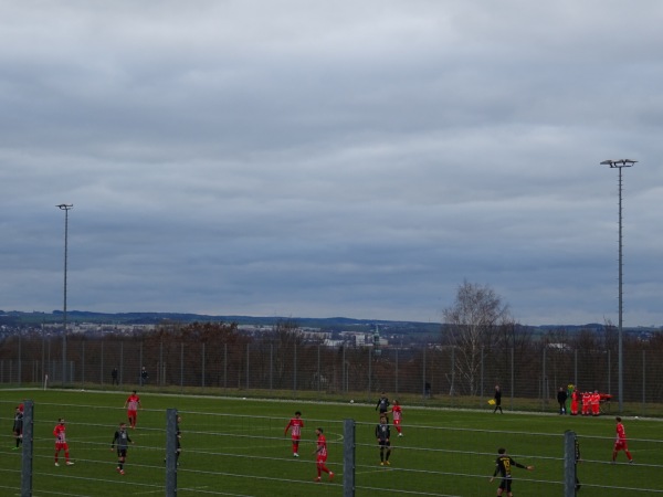 GGZ ARENA Nebenplatz - Zwickau-Eckersbach