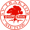 Wappen ehemals SV Traktor Sietow 90