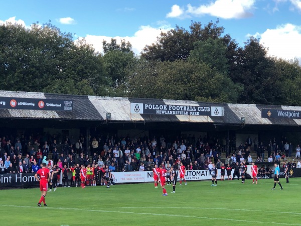 Newlandsfield Park - Pollokshaws, Glasgow City