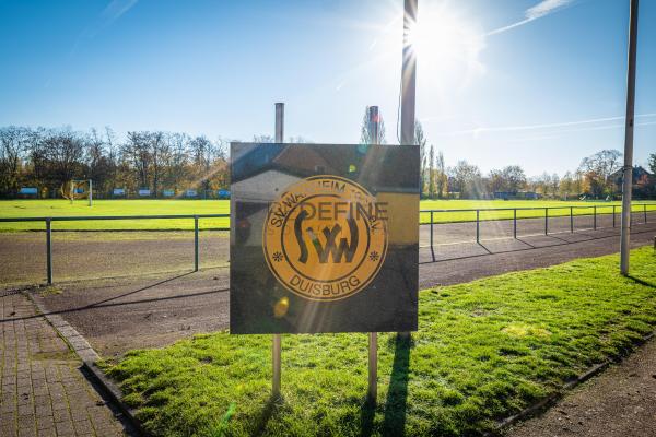 Bezirkssportanlage Honnenpfad - Duisburg-Wanheim