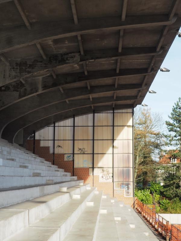 Drie Linden Stadion - Stade des Trois Tilleuls - Watermael-Boitsfort