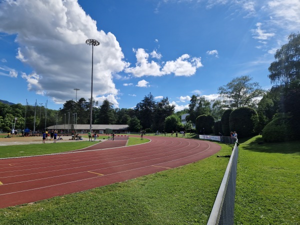 Centre Sportif du Bout-du-Monde terrain d'athlétisme - Genève