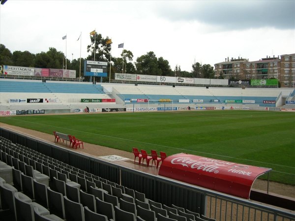 Estadi de la Nova Creu Alta - Sabadell, CT