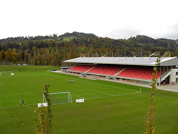 Stadion Gründenmoos - St. Gallen