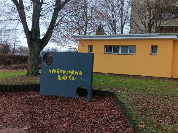 Stadion am Buschkrug - Berlin-Britz
