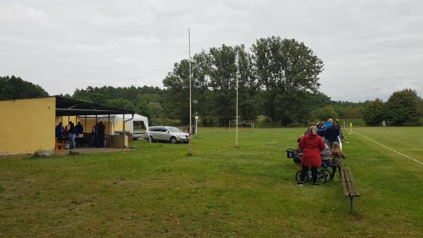 Sportplatz an der A24 - Stolpe/Mecklenburg