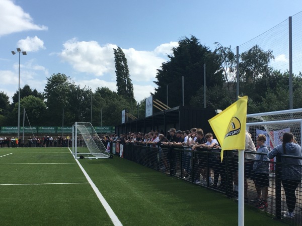 Windsor Food Service Stadium - Worksop, Nottinghamshire
