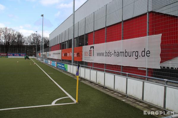 Stadion an der Dieselstraße - Hamburg-Barmbek