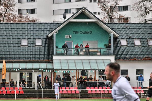 Sportplatz Stubenrauchstraße - Berlin-Rudow