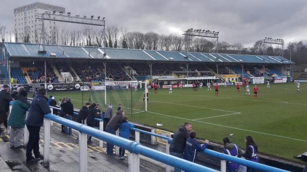 Cappielow Park - Greenock, Renfrewshire
