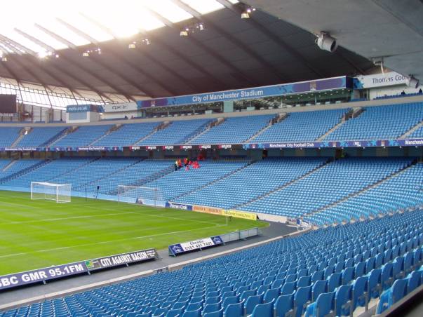 Etihad Stadium - Manchester, Greater Manchester