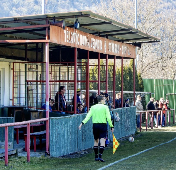 Fotbalové hřiště TJ Střekov - Ústí nad Labem-Střekov