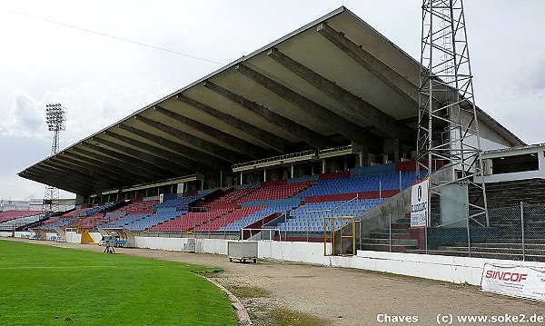 Estádio Municipal Eng. Manuel Branco Teixeira - Chaves