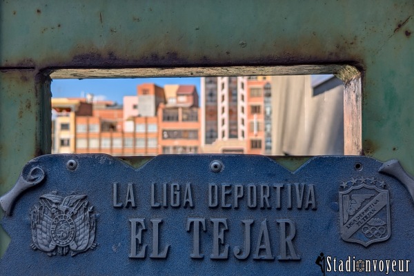 Cancha El Tejar - La Paz
