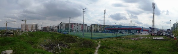 Pomoćni stadion FK Borac Banja Luka - Banja Luka