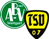 Wappen SGM ABV / TSV 07 Stuttgart  II  75552