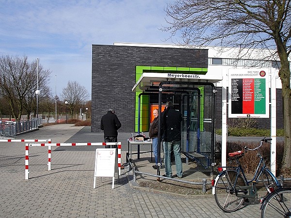 Bezirkssportanlage Tilbecker Straße - Münster/Westfalen-Roxel