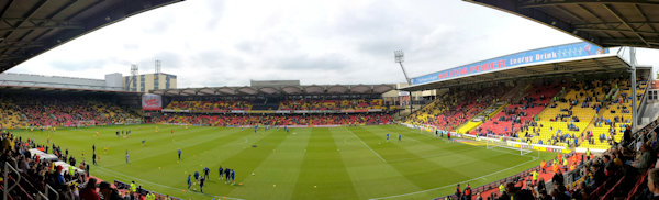 Vicarage Road Stadium - Watford, Hertfordshire