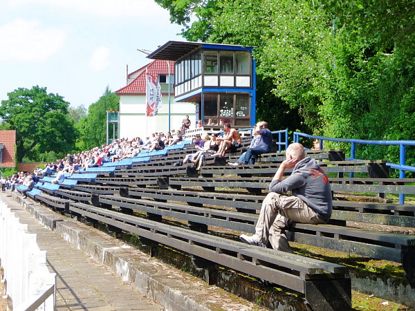 Stadion der Freundschaft präsentiert von Primus Immobilien - Stralsund-Frankenvorstadt