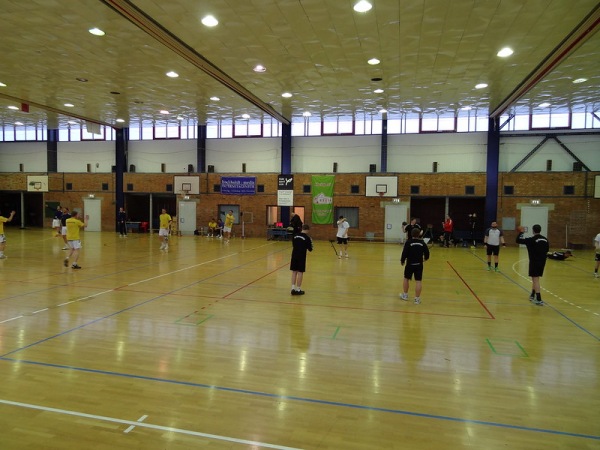 Sporthalle Gerüstbauerring Groß Klein - Rostock-Groß Klein