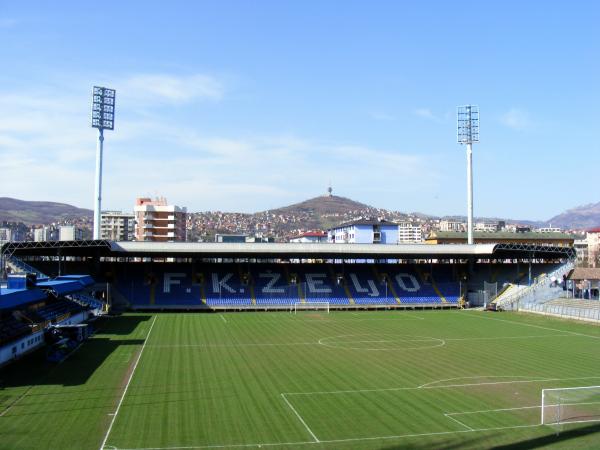 Stadion Grbavica - Sarajevo