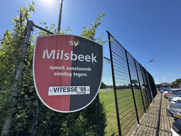Sportpark De Zwarteweg - Gennep-Milsbeek Sportpark De Zwarteweg - Gennep-Milsbeek