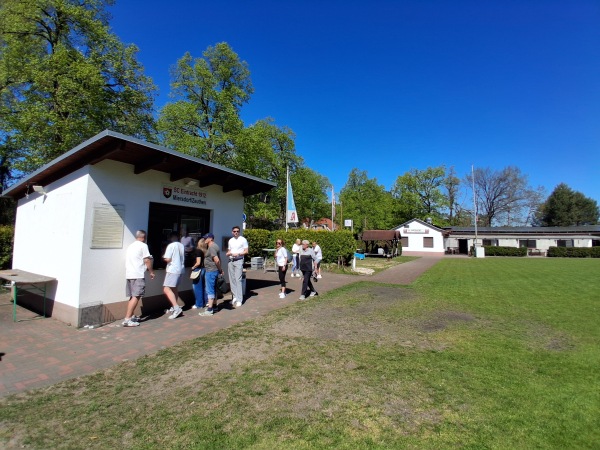 Sportplatz Wüstemarker Weg  - Zeuthen-Miersdorf