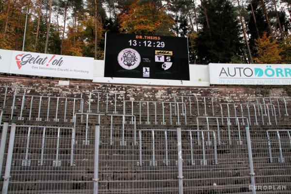 Waldstadion - Homburg/Saar