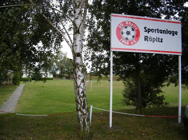 Sportanlage Räpitz - Markranstädt-Räpitz
