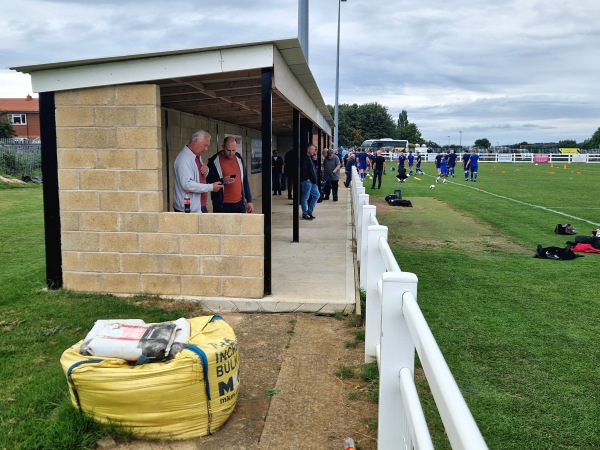 The Environcom Stadium - Grantham, Lincolnshire