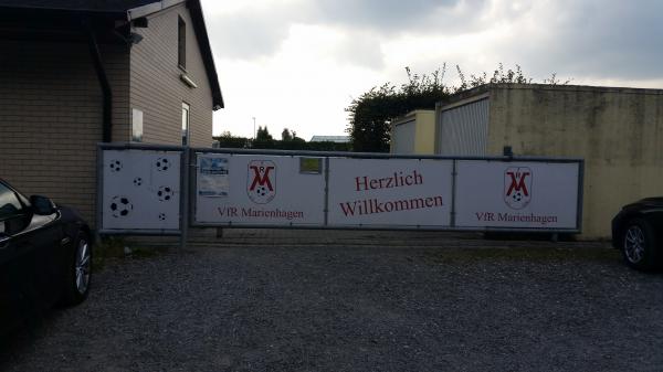 Sportplatz Enselskamp - Wiehl-Marienhagen