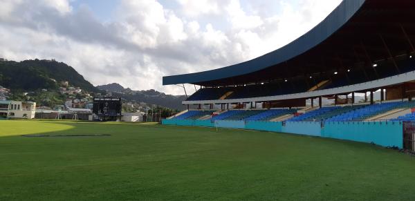 Arnos Vale Ground - Kingstown