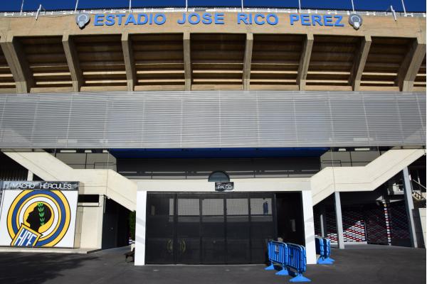 Estadio José Rico Pérez - Alicante, VC