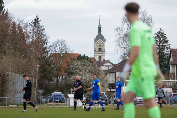 Stadion Schloßstraße - Neuhausen/Fildern