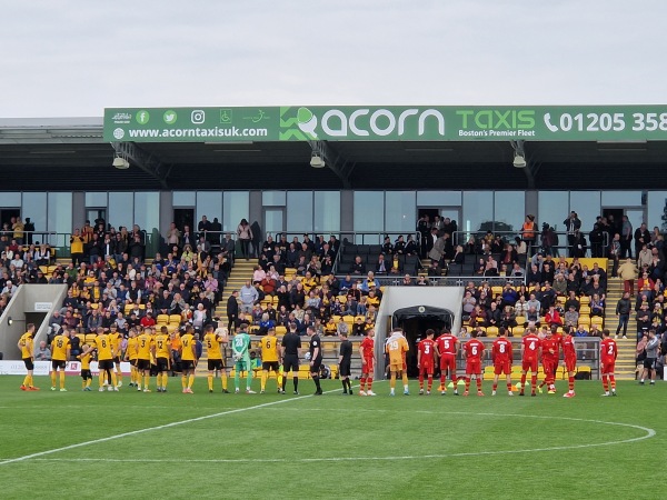 The Jakemans Community Stadium - Boston, Lincolnshire