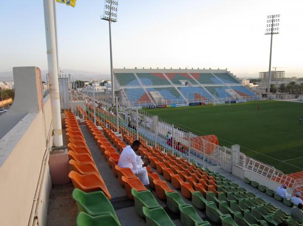 Al-Seeb Stadium - Muscat