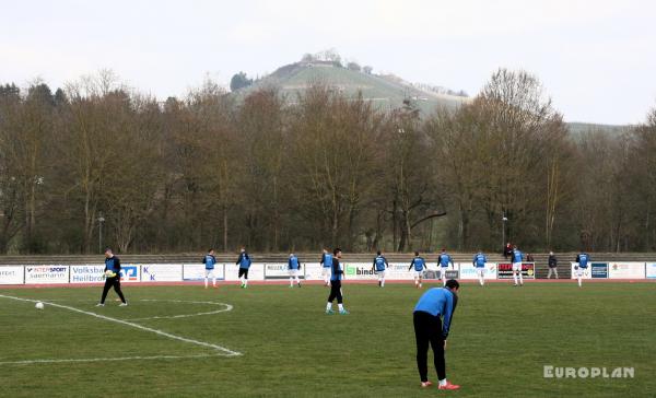 Stadion im Sportzentrum Pichterich - Neckarsulm