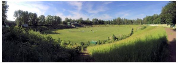 Stadion OSiR przy ul. Modrzewskiego - Bytom