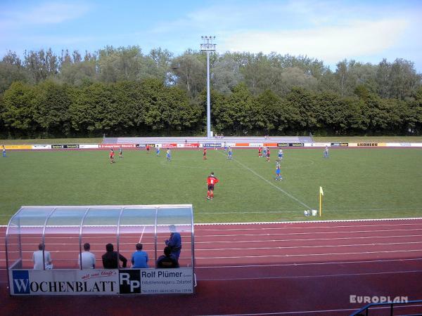 Stadion der Stadt Biberach - Biberach/Riß