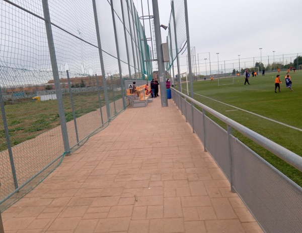 Campo de Fútbol Espartales - Alcalá de Henares, MD