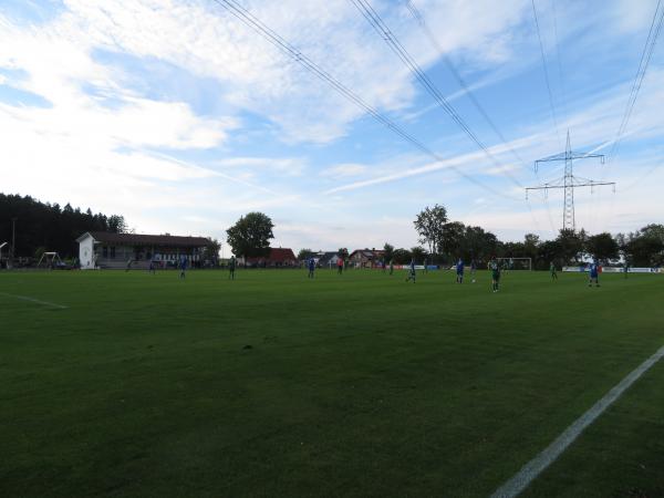 Sportgelände am Gsteidenwald - Ochsenhausen-Mittelbuch