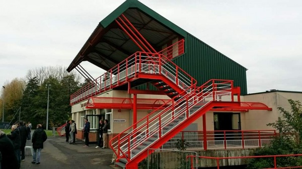 Stade Georges Cuvilly - Saint-Laurent-Blangy