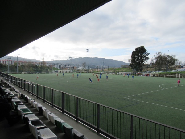 Campo de Fútbol Municipal Manuel Pahiño - Vigo, GA